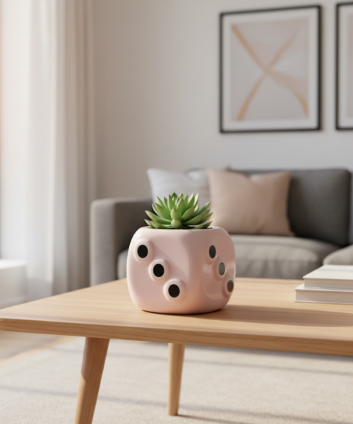 Stylish Home Decor Ceramic Pot