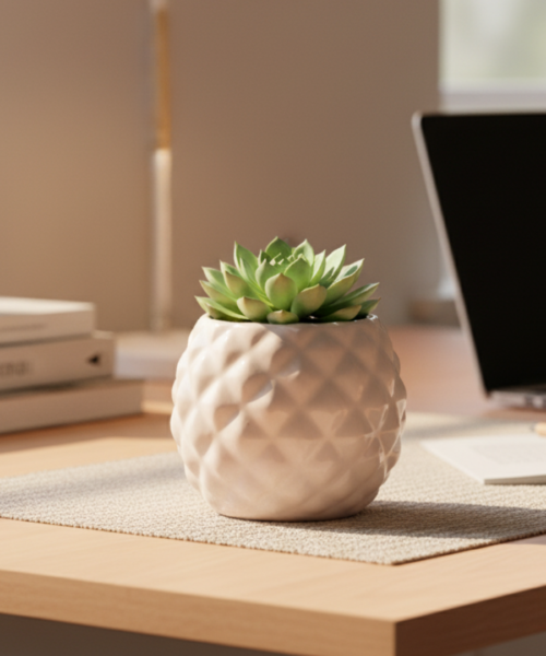 Classic Indoor Garden Ceramic Pot