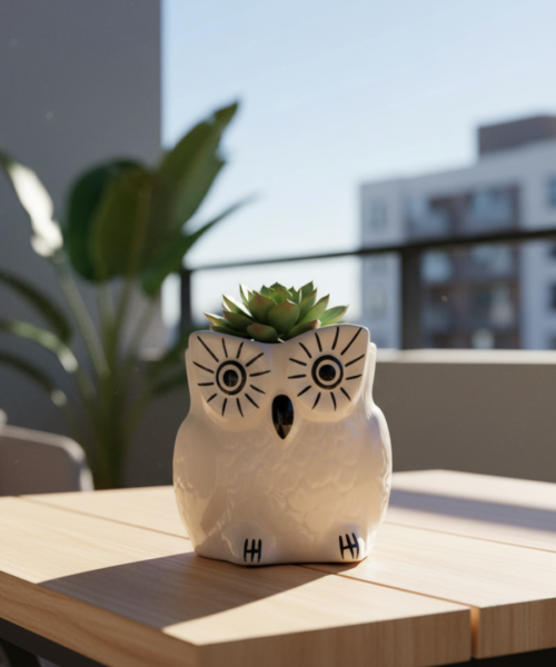 Large Decorative Indoor Ceramic Pot