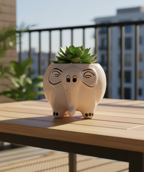 Premium Heavy Ceramic Pot Planter
