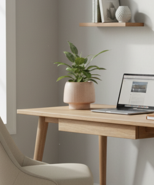 Premium Wide Ceramic Pot Planter