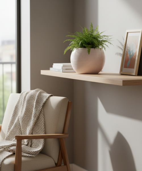 Heavy Designer Ceramic Pot