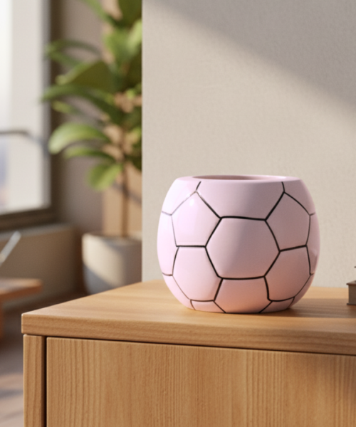 Oval Decorative Ceramic Pot Planter