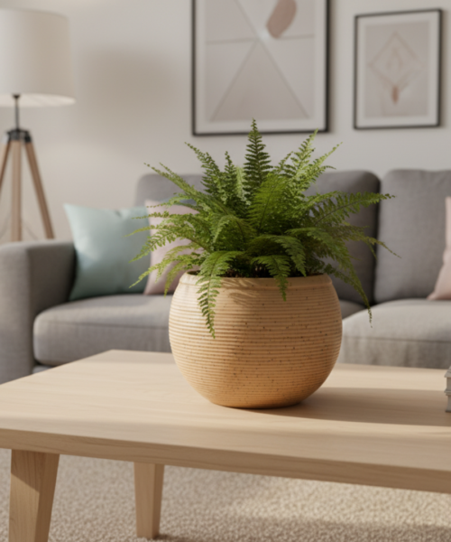 Modern Tabletop Decorative Ceramic Pot