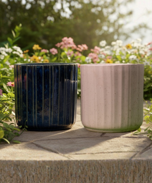 Glossy Premium Ceramic Pot