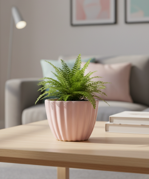 Medium Decorative Ceramic Pot Planter