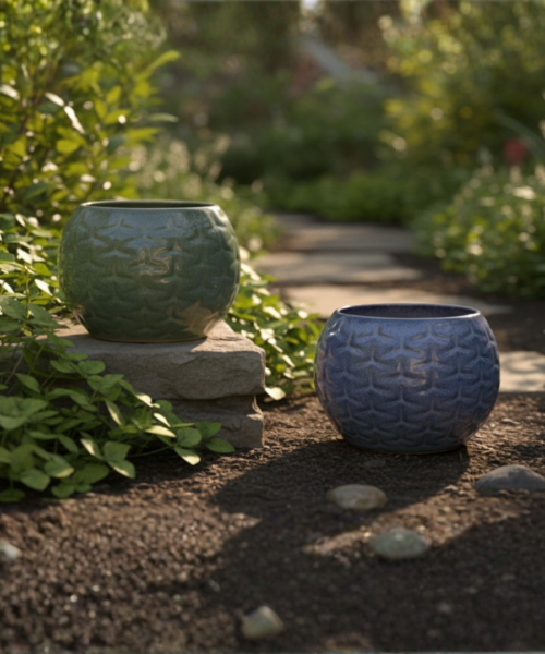 Garden Path Decorative Ceramic Pot