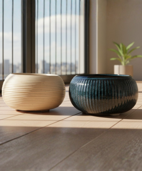 Dual Tone Premium Ceramic Pot